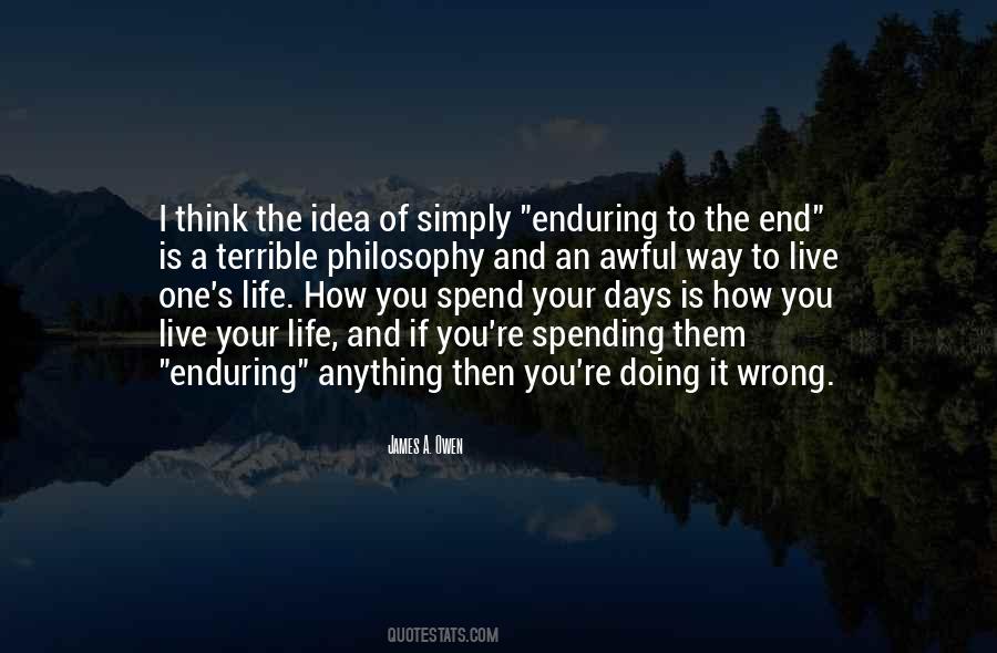 Quotes About Doing It Wrong #1152068