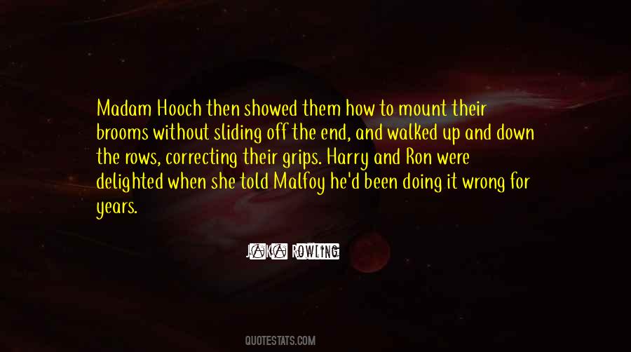 Quotes About Doing It Wrong #1511497