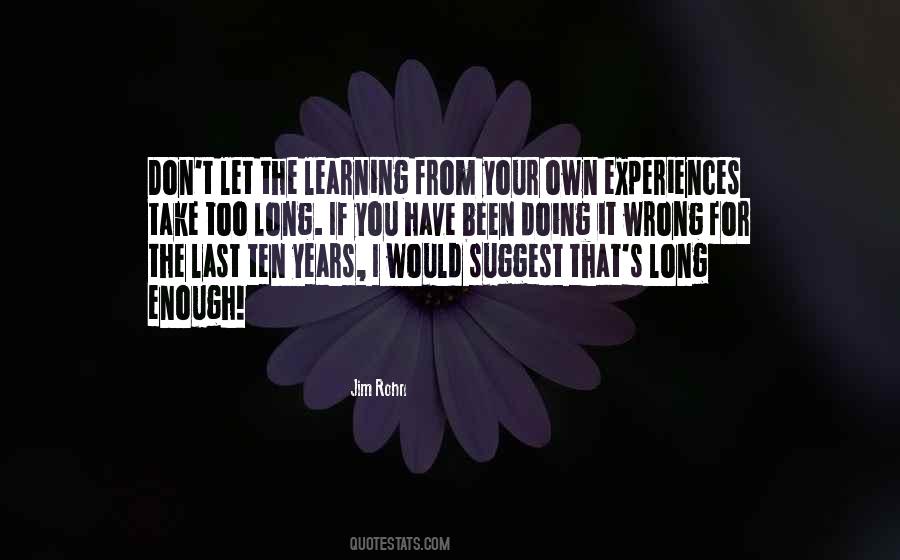 Quotes About Doing It Wrong #1527282