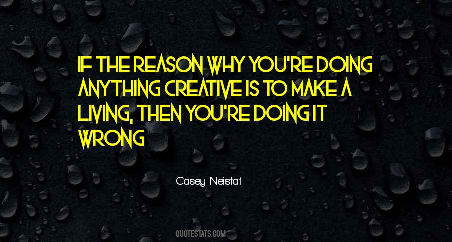 Quotes About Doing It Wrong #317015