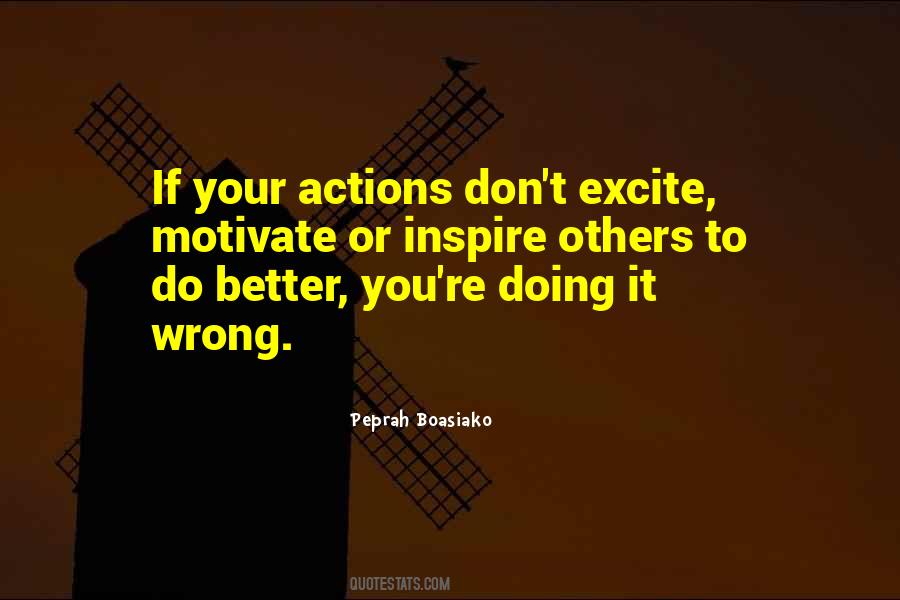 Quotes About Doing It Wrong #684645