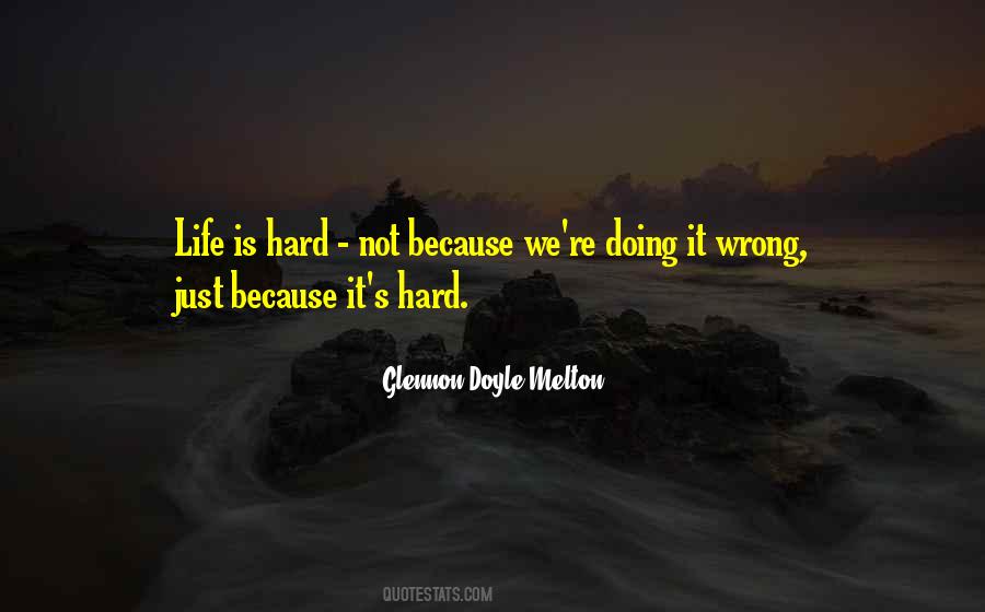 Quotes About Doing It Wrong #746599