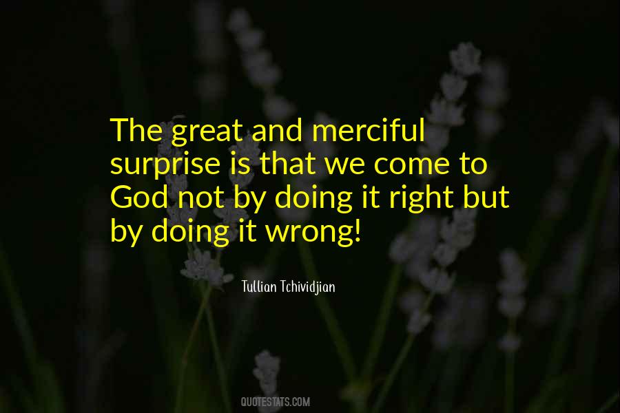 Quotes About Doing It Wrong #767653