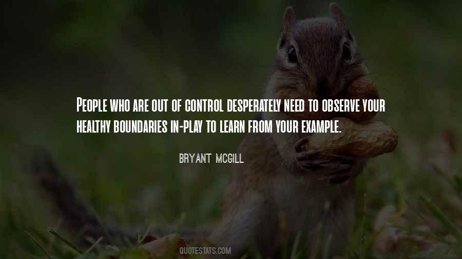 Quotes About Healthy Boundaries #1231737