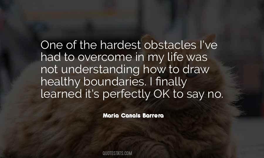 Quotes About Healthy Boundaries #1709119