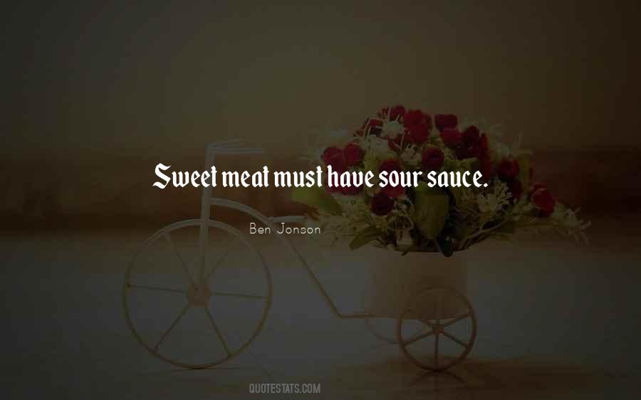 Quotes About Sauce #1095865