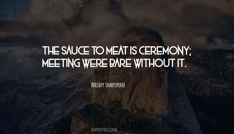 Quotes About Sauce #1190075