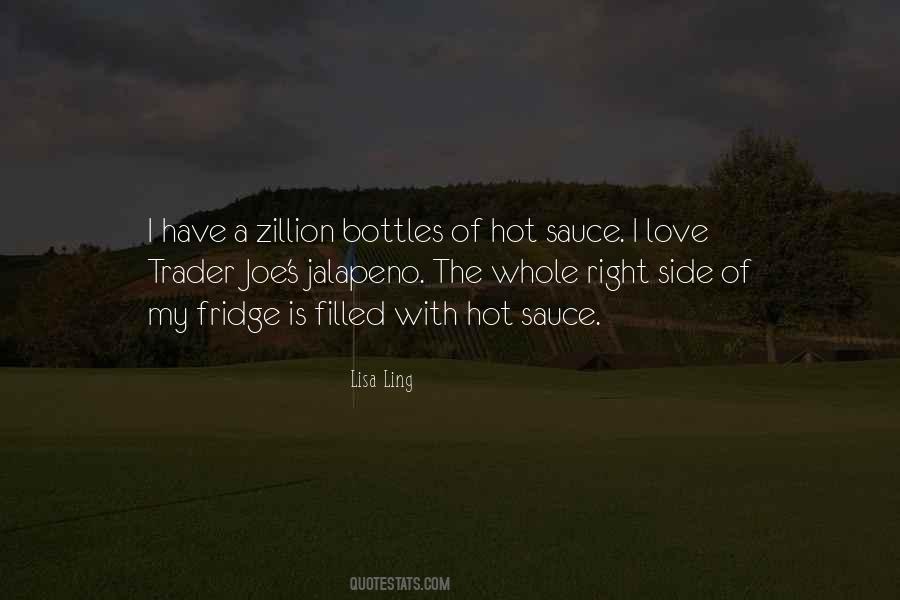 Quotes About Sauce #1212969