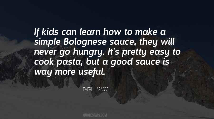 Quotes About Sauce #902377