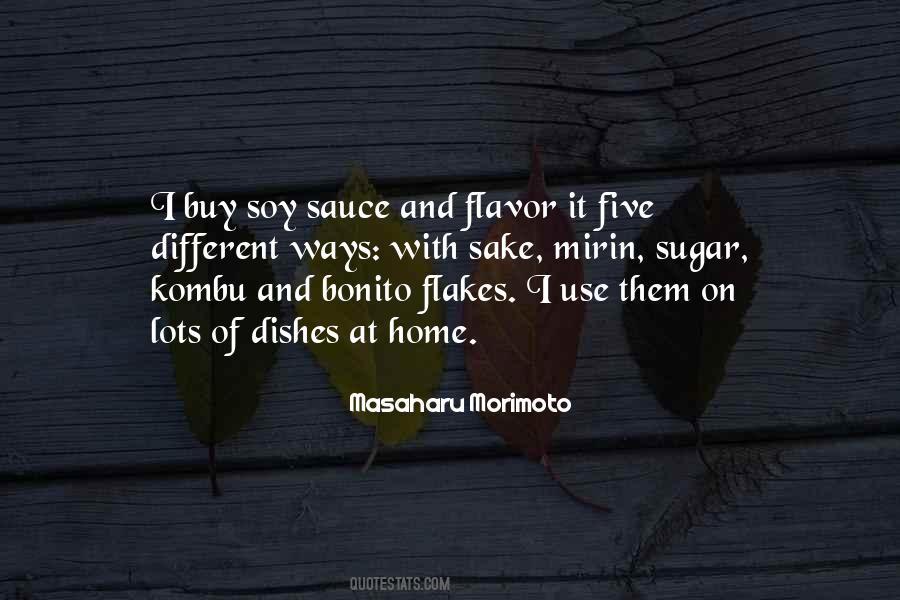 Quotes About Sauce #985175