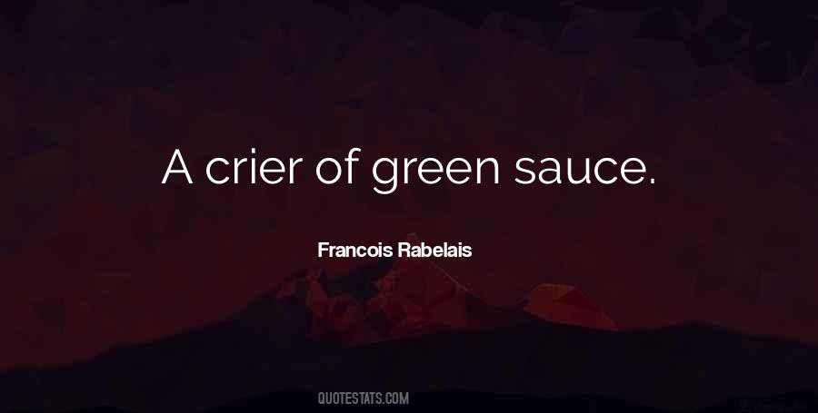 Quotes About Sauce #985857