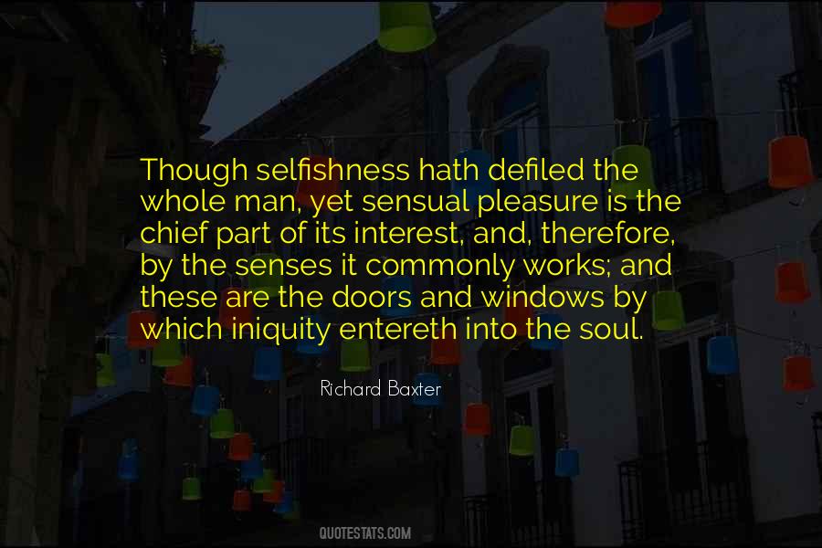 Senses Of The The Soul Quotes #1131951