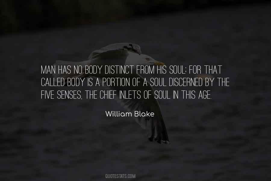 Senses Of The The Soul Quotes #149344