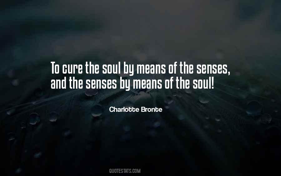 Senses Of The The Soul Quotes #1655384