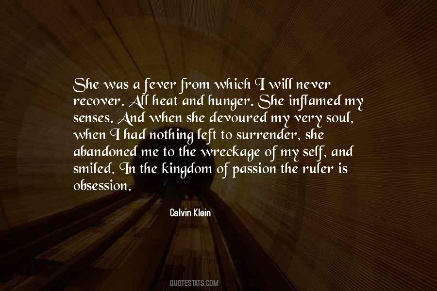 Senses Of The The Soul Quotes #291892