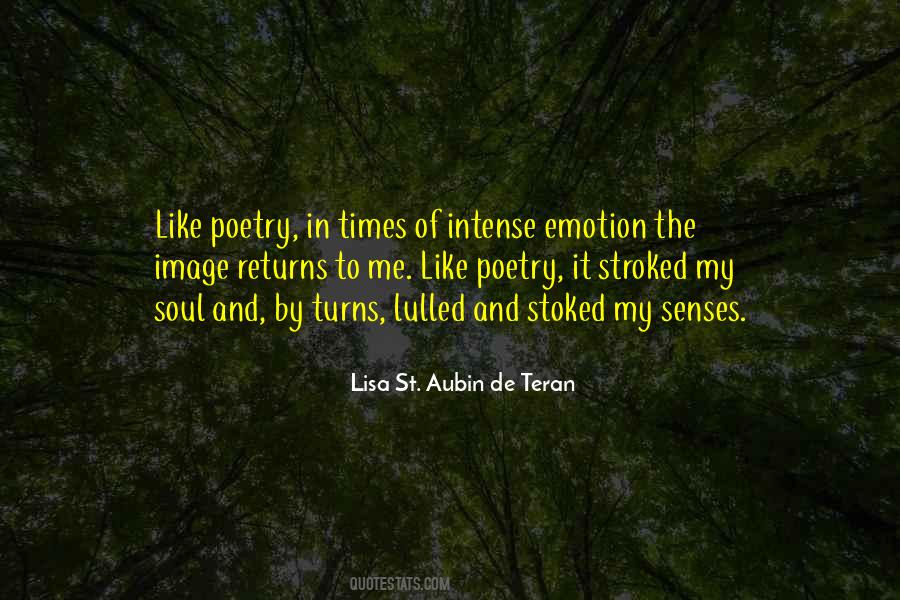 Senses Of The The Soul Quotes #422739