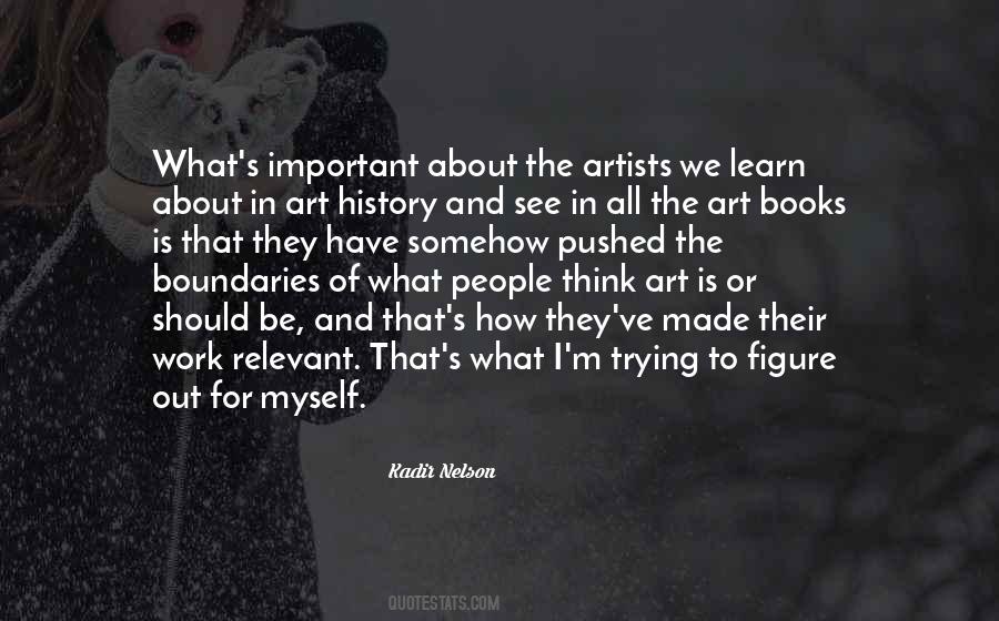 Quotes About Art History #109508