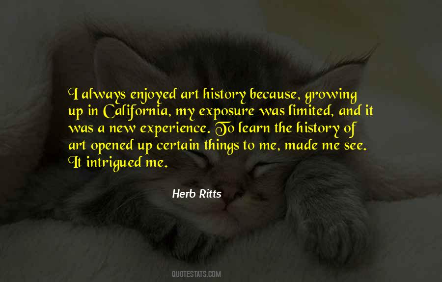 Quotes About Art History #1253973