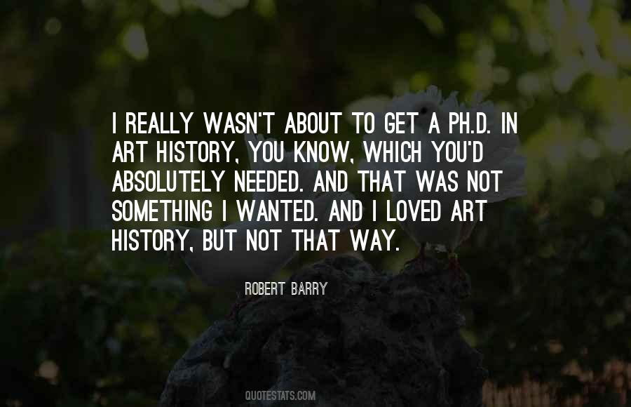 Quotes About Art History #1727330