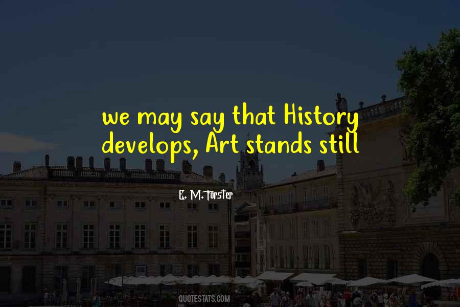 Quotes About Art History #209521