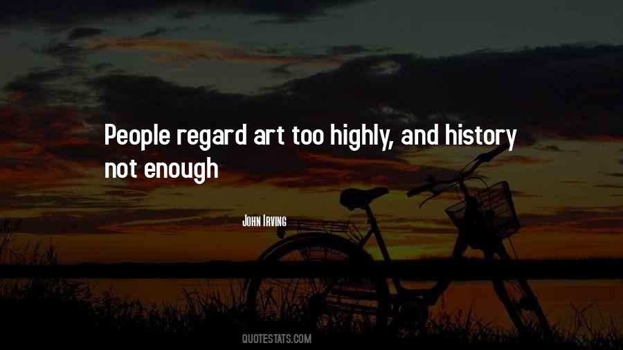 Quotes About Art History #80670