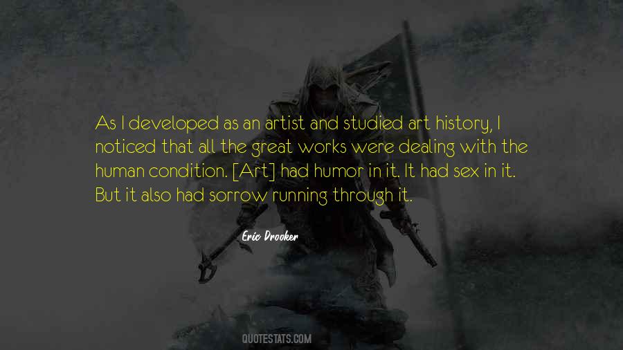 Quotes About Art History #842117