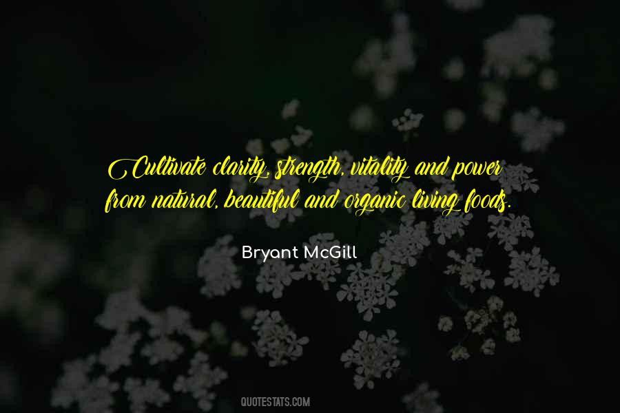 Quotes About Natural Foods #1003998