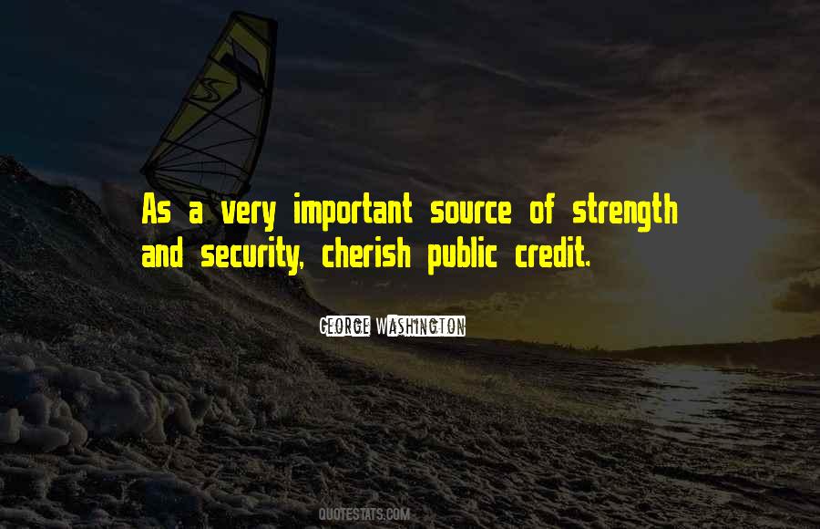 Quotes About Source Of Strength #1209645