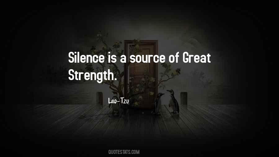 Quotes About Source Of Strength #339610