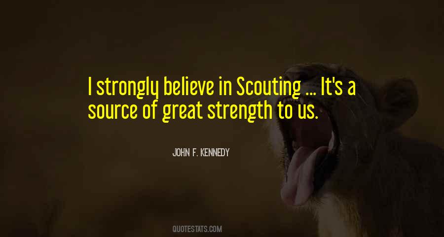 Quotes About Source Of Strength #418089