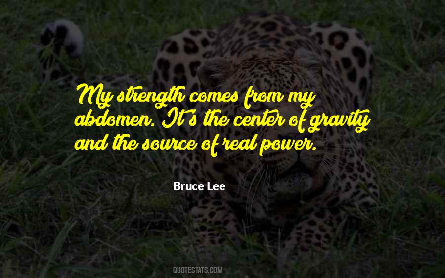 Quotes About Source Of Strength #757915