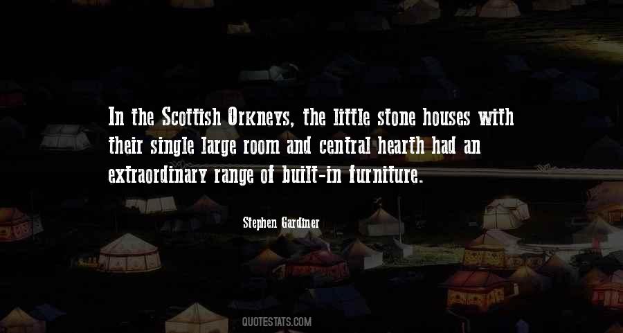 Stone Houses Quotes #1784979