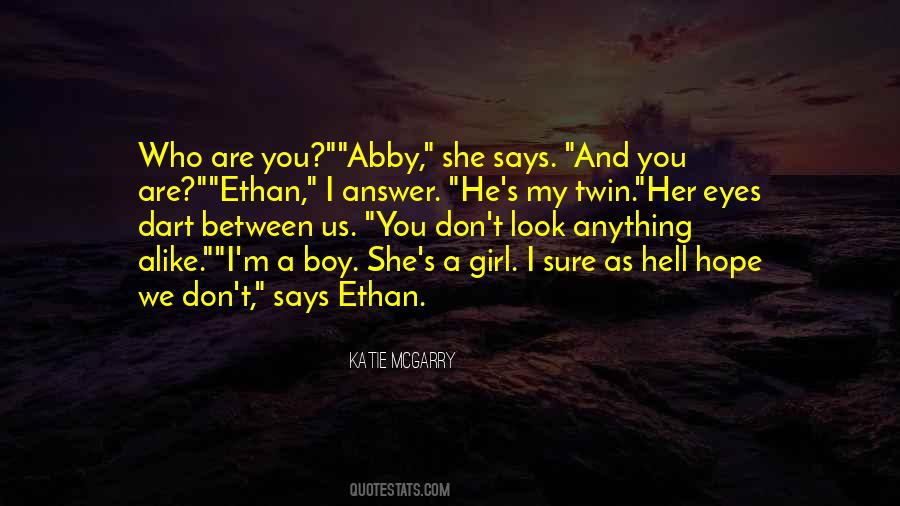Quotes About Girl And Boy #382311