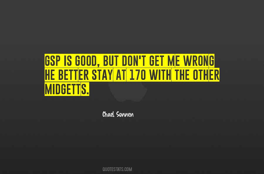 Quotes About Gsp #585014