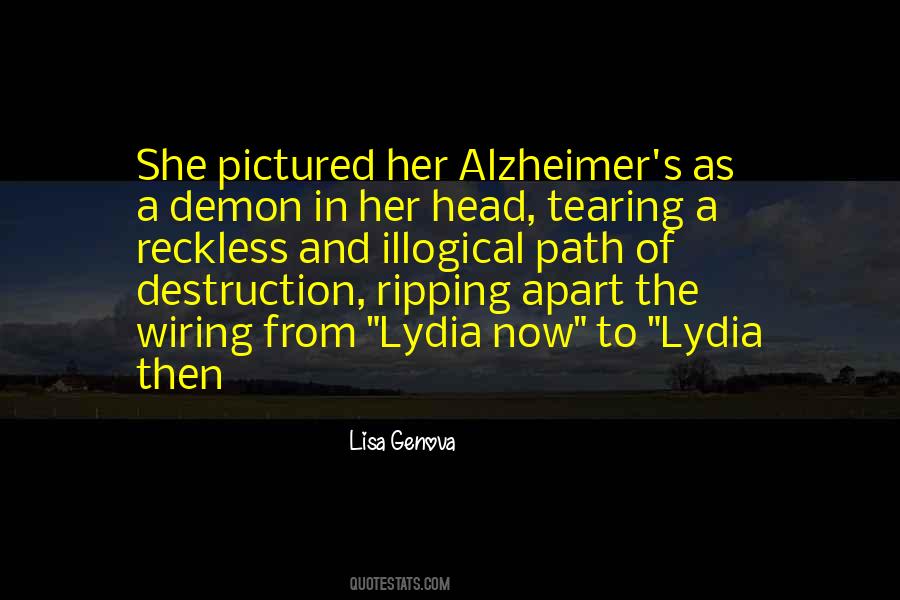 Alzheimer S Quotes #160092