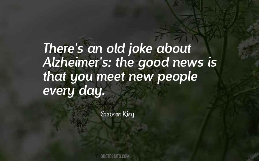 Alzheimer S Quotes #355443