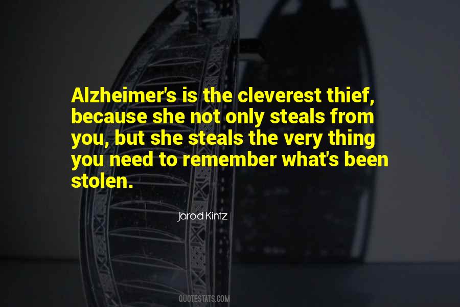 Alzheimer S Quotes #461824