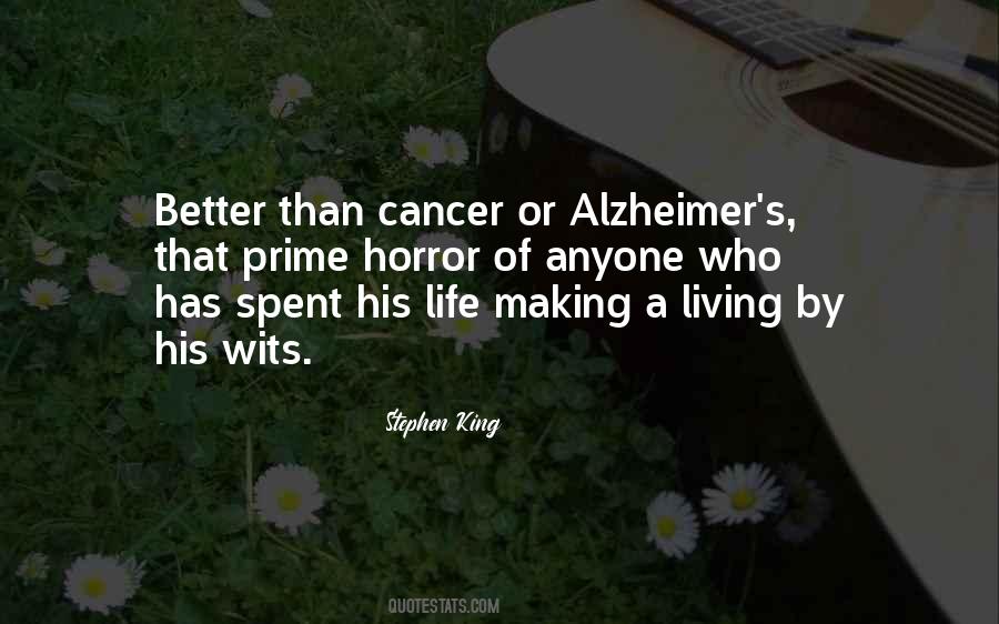 Alzheimer S Quotes #592001