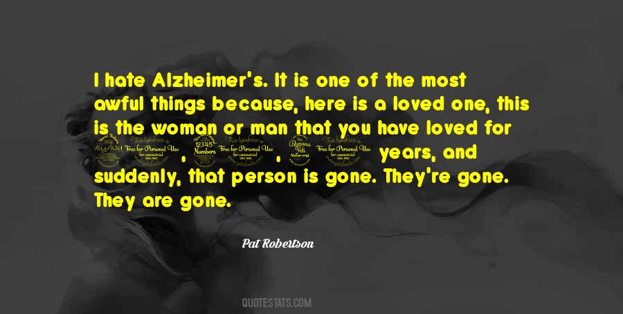 Alzheimer S Quotes #682432