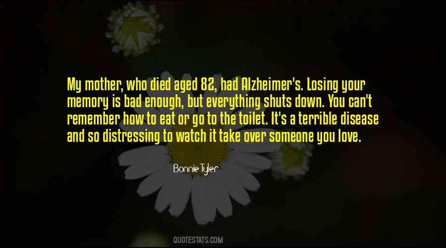 Alzheimer S Quotes #706244