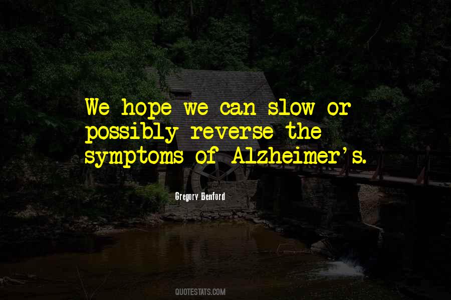 Alzheimer S Quotes #726950