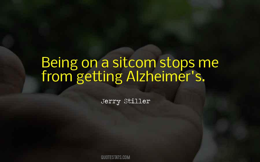 Alzheimer S Quotes #74124