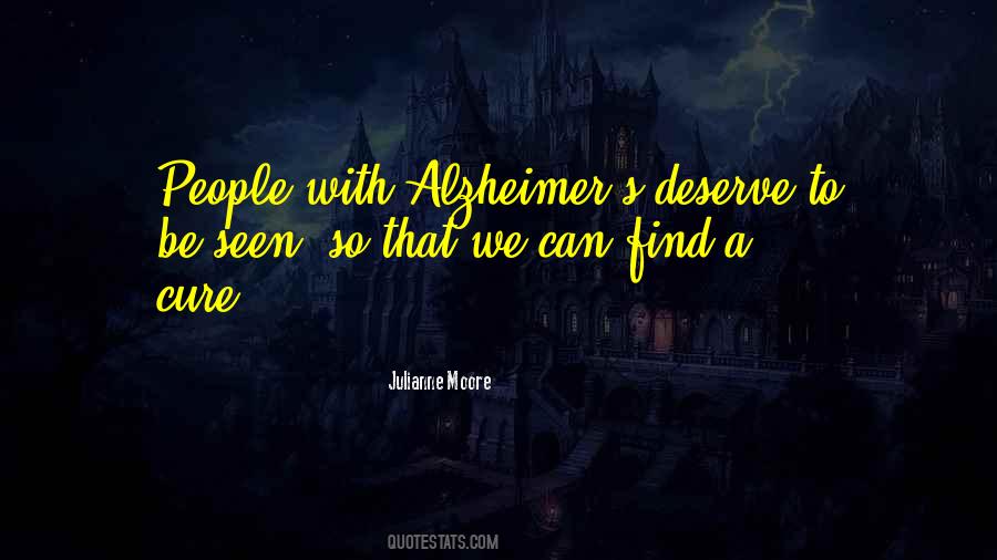 Alzheimer S Quotes #916888