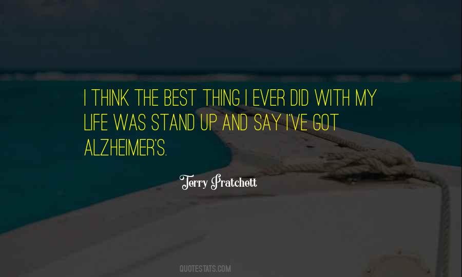 Alzheimer S Quotes #970894