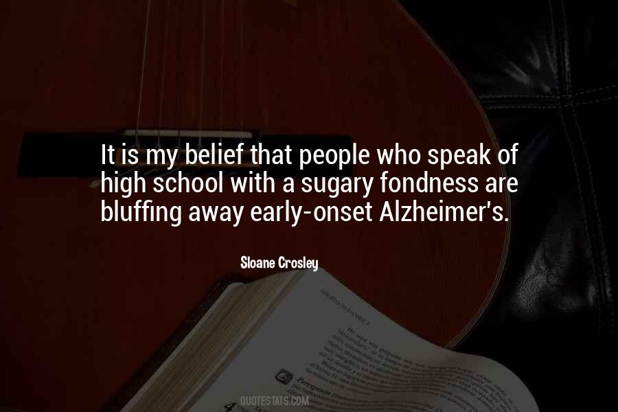 Alzheimer S Quotes #993145