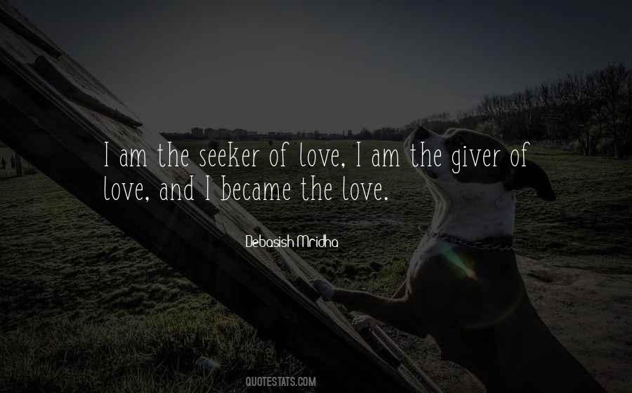 Quotes About Love The Giver #364115