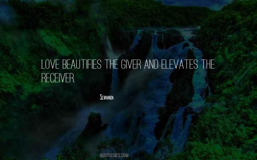 Quotes About Love The Giver #728171