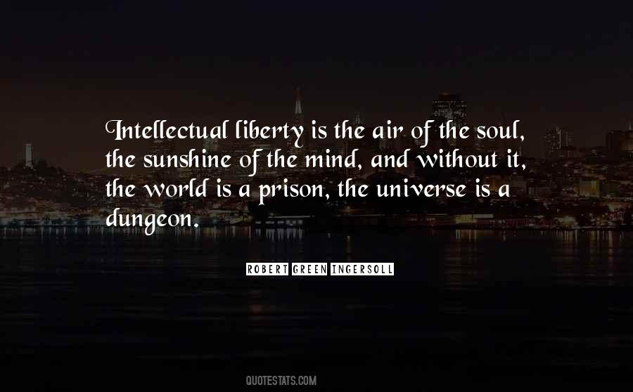 Mind Is A Prison Quotes #1168245