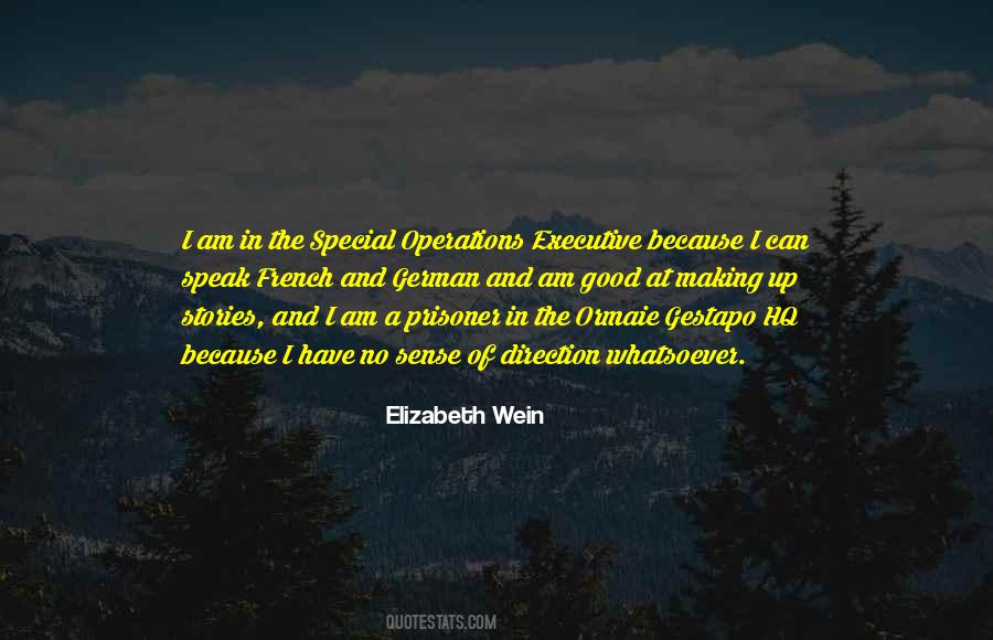 Quotes About Special Operations #1492174
