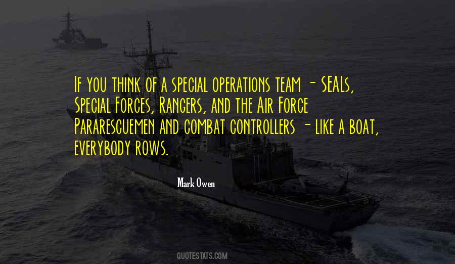 Quotes About Special Operations #1623886